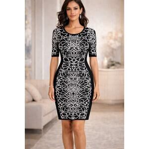 Black And White Adrianna Papell Dress for Sale up to 90% Off: Poshmark Black And White Adrianna Papell Dress for Sale up to 90% Off: Poshmark